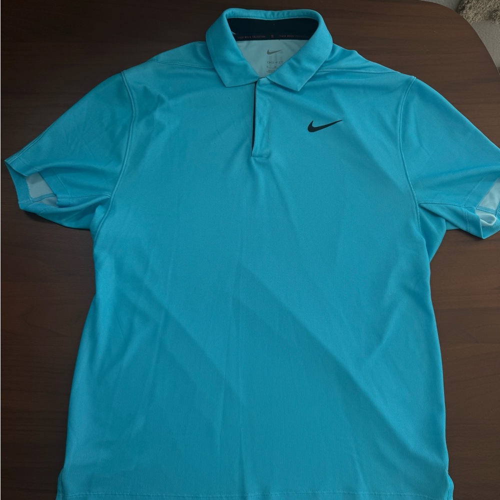 Nike Men's Blue Golf Polo Shirt
